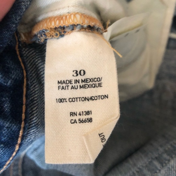 NWOT Ralph Lauren High Rise Denim Shorts - Picture 5 of 5